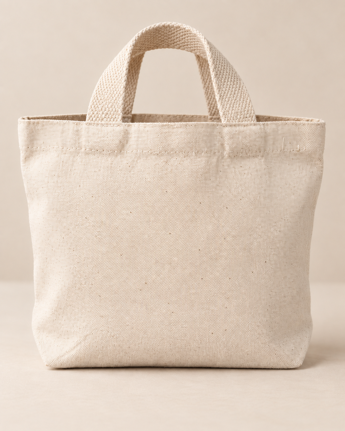 Storybook Mushroom Trio Tote — Natural