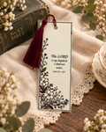 The Lord Is My Shepherd Bookmark — Psalm 23:1 KJV