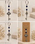 Sapphire Story Keychain