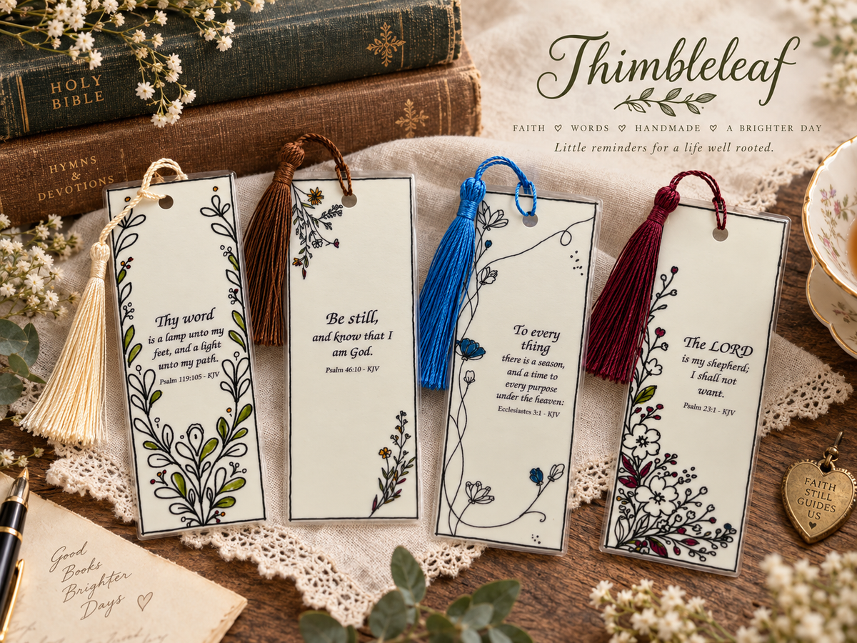 To Everything There Is a Season Bookmark — Ecclesiastes 3:1 KJV