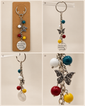Favorite Weirdo Butterfly Keychain
