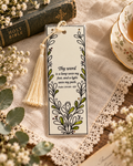 Thy Word Bookmark — Psalm 119:105 KJV