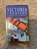 Murder in Little Italy by Victoria Thompson — actual used copy, front cover