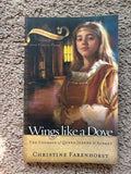 Wings Like a Dove by Christine Farenhorst — actual used copy, front cover