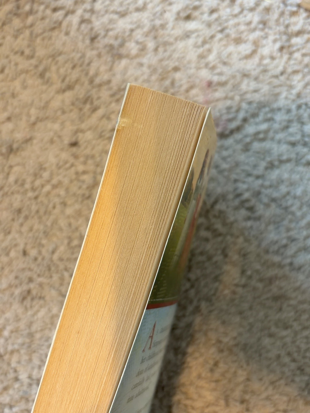 A Searching Heart by Janette Oke — actual used copy, condition detail