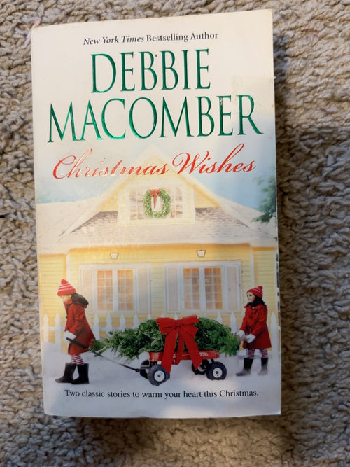 Christmas Wishes by Debbie Macomber — actual used copy, front cover