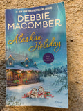 Alaskan Holiday by Debbie Macomber — actual used copy, front cover