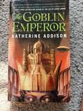 The Goblin Emperor by Katherine Addison — actual used copy, front cover