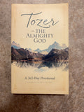 Tozer on the Almighty God — actual used copy, front cover