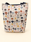 Mushroom Patch Market Tote, front view